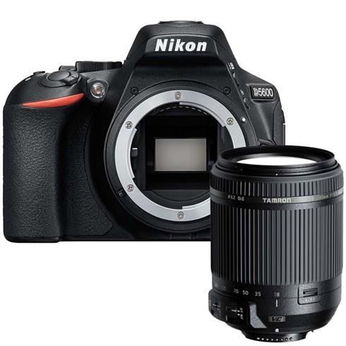 Nikon D5600 schwarz + Tamron 18-200mm Di II VC - Photospecialist