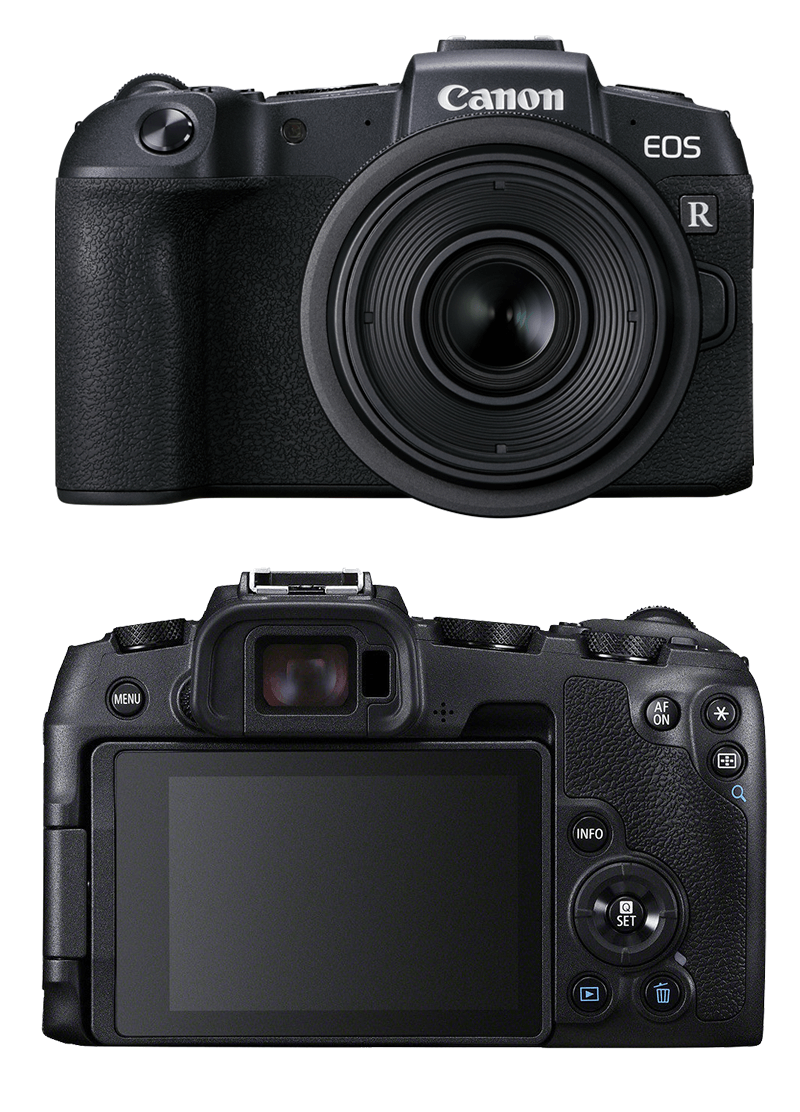 Canon EOS RP full frame systeemcamera productfoto